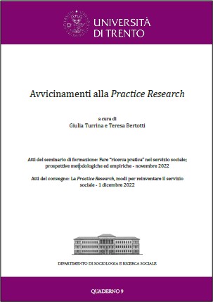 					Visualizza N. 9 (2025): Avvicinamenti alla Practice Research   
				
