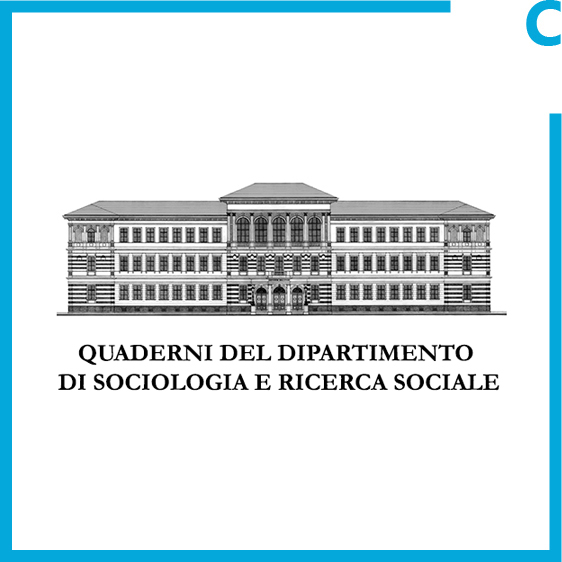 Logo dei Quaderni del Dipartimento di Sociologia e Ricerca Sociale.