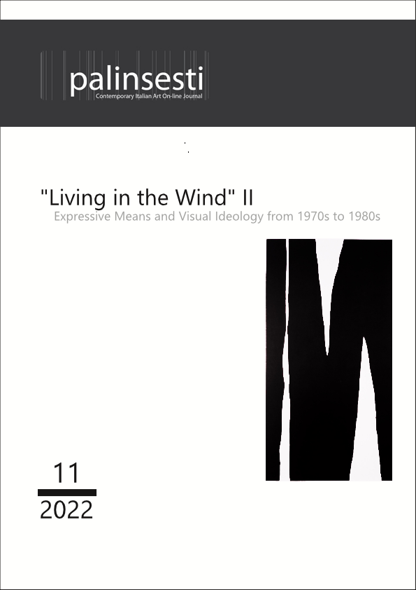 					Visualizza N. 11 (2022): Abitare il vento. Forme espressive e ideologie visive dagli anni settanta agli anni ottanta II
				