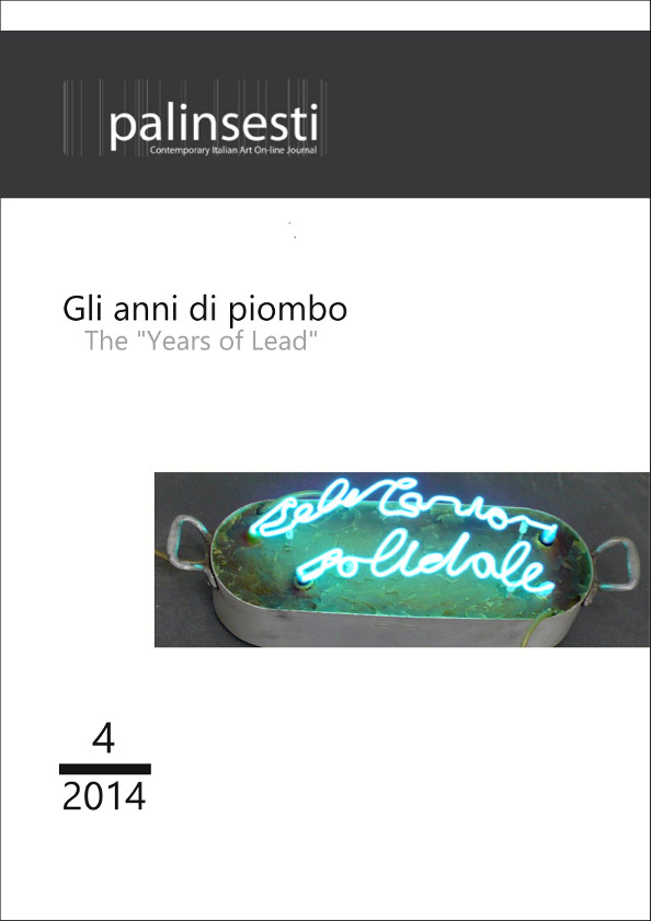 					View No. 4 (2014): Gli anni di piombo
				