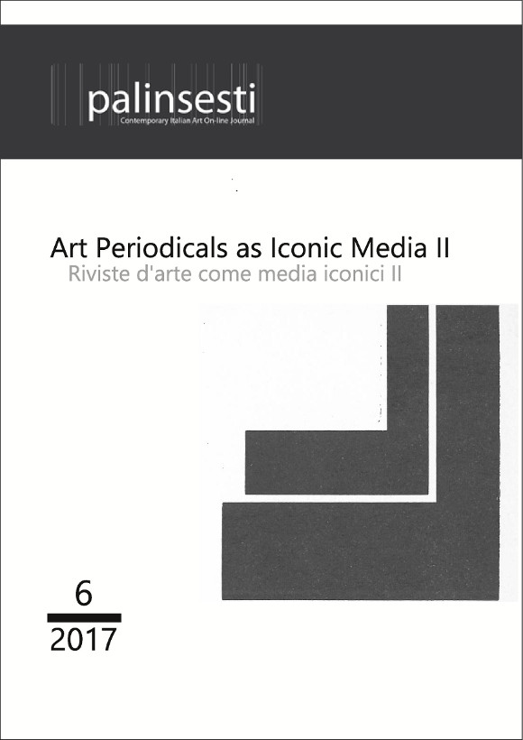 					Visualizza N. 6 (2017): Art Periodicals as Iconic Media II
				