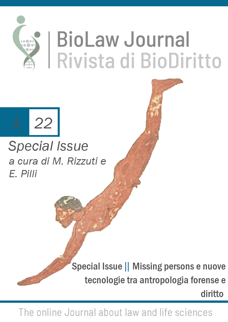 					Visualizza N. 1S (2022): Special Issue 1/2022
				