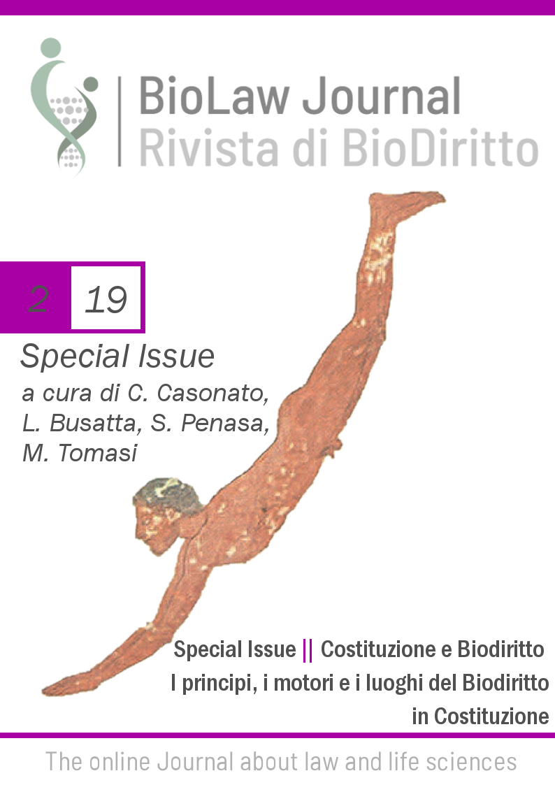 					Visualizza N. 2S (2019): Special Issue 2/2019
				