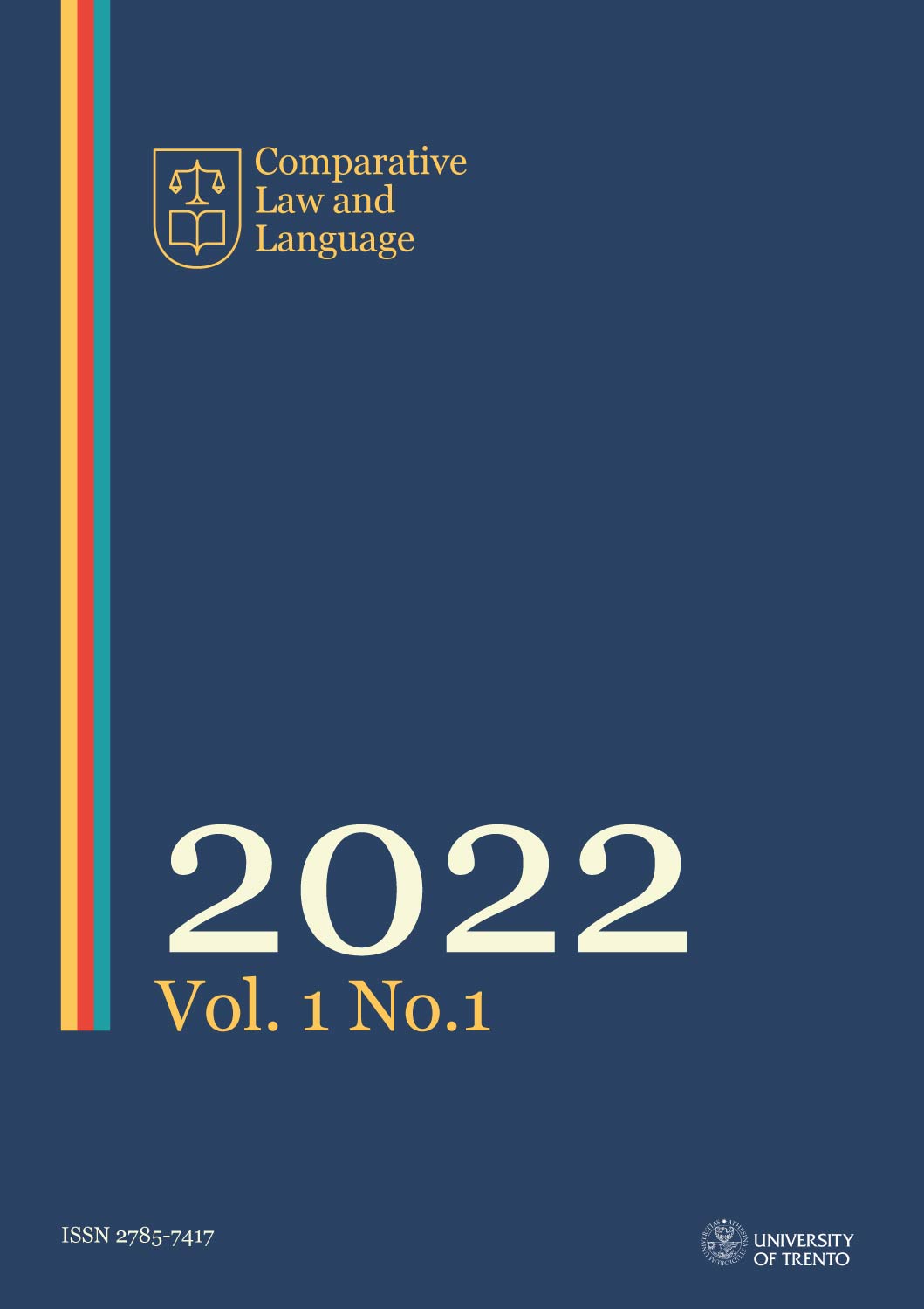 					Visualizza V. 1 N. 1 (2022): CLL Vol.1 No. 1 2022
				