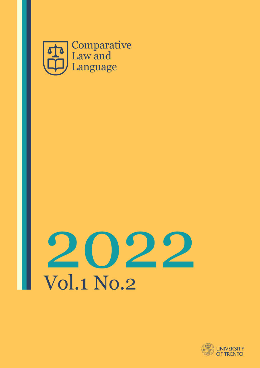 					Visualizza V. 1 N. 2 (2022): CLL Vol.1 No. 2 2022
				