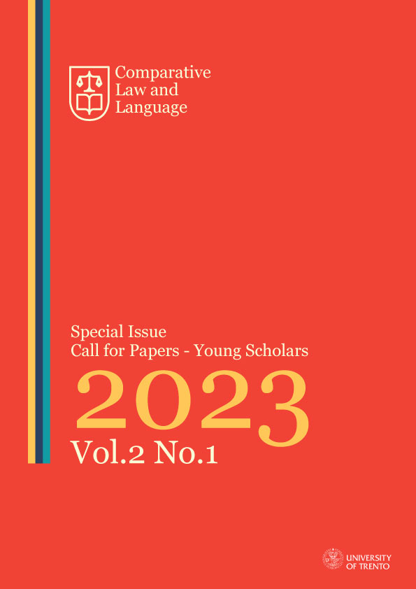 					View Vol. 2 No. 1 (2023): CLL Vol.2 No.1 2023 - Special Issue
				