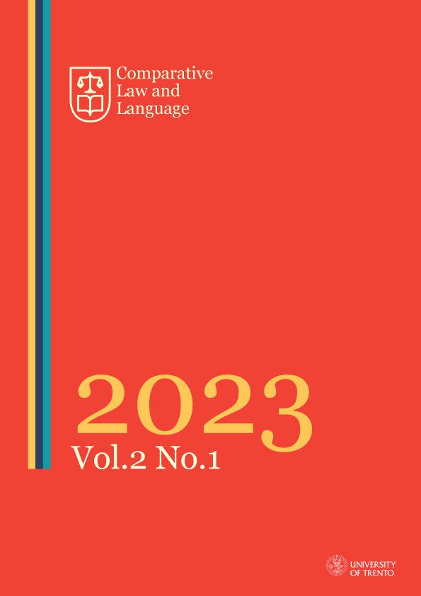 					View Vol. 2 No. 1 (2023): CLL Vol.2 No.1 2023 - Special Issue
				