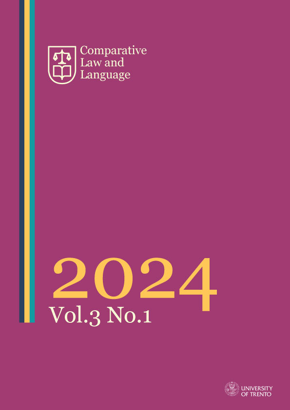 					Visualizza V. 3 N. 1 (2024): CLL Vol.3 No.1 2024
				