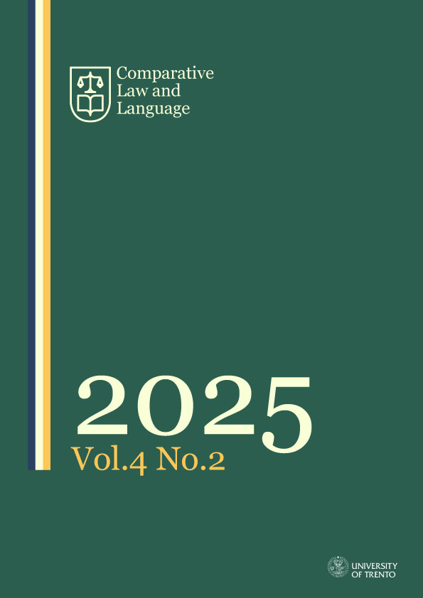 					View Vol. 4 No. 2 (2025): CLL Vol.4 No.2 2025
				
