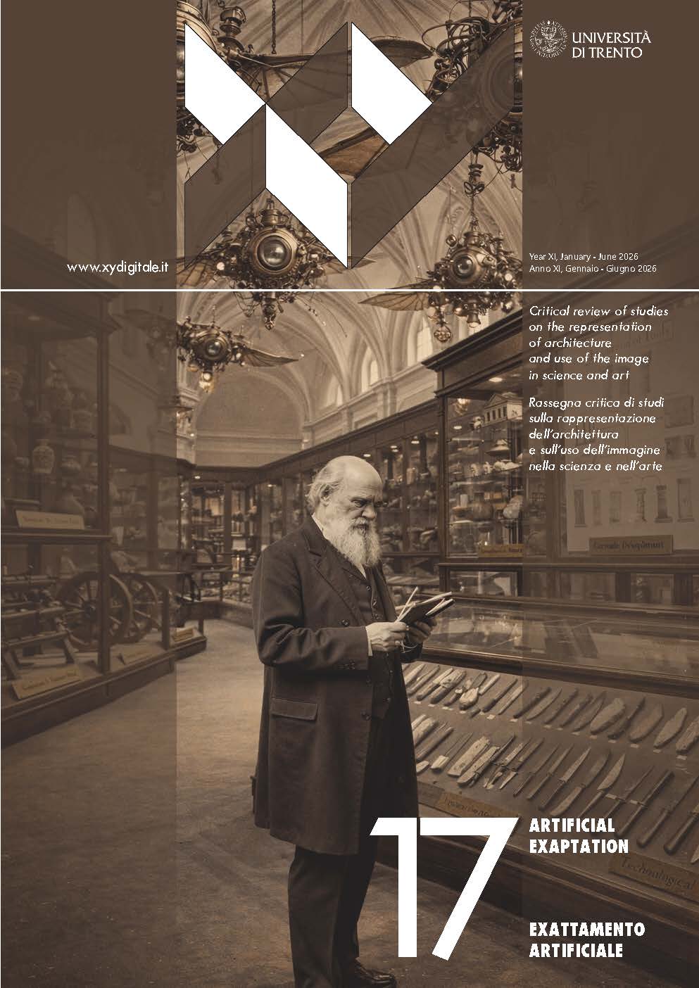 Copertina di XY 17, © Fabrizio Gay