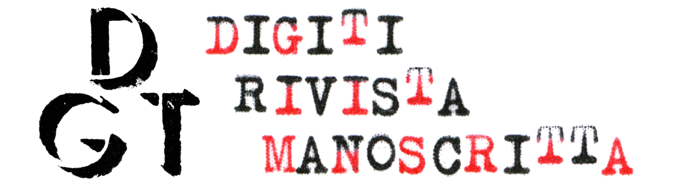 Digiti. Rivista manoscritta