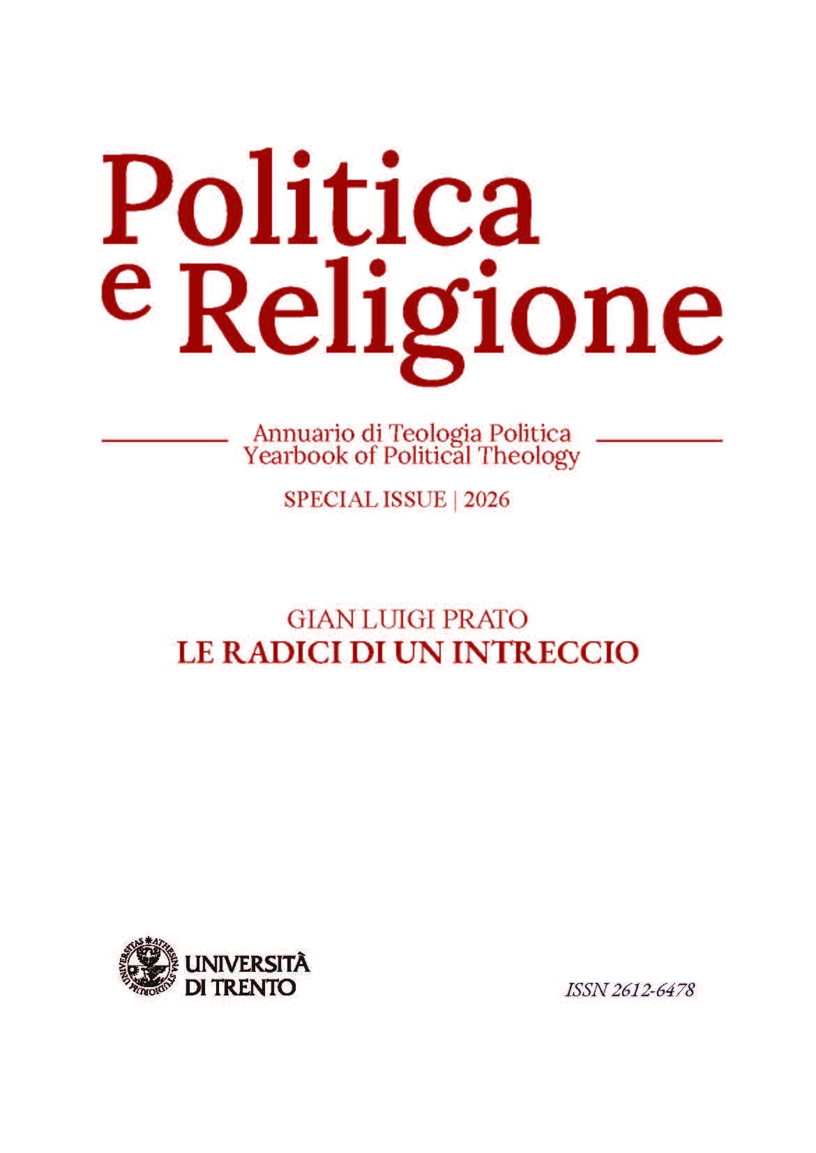 					Visualizza Gian Luigi Prato - Le radici di un intreccio. Studi di teologia e politica nel Vicino Oriente antico
				